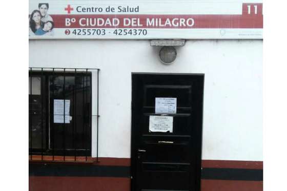 Ejecutan obras de ampliación y remodelación en el centro de salud de Ciudad del Milagro