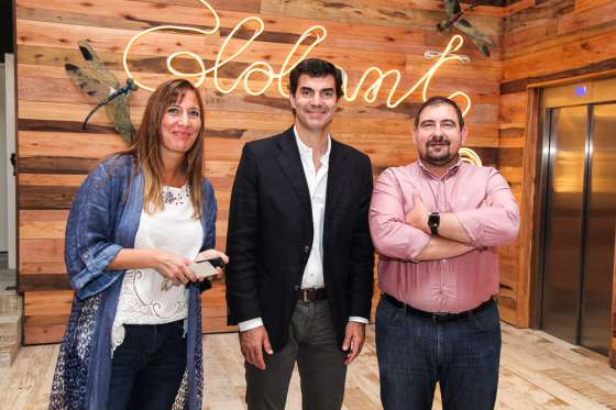 Urtubey visitó las oficinas de Globant en la ciudad de La Plata
