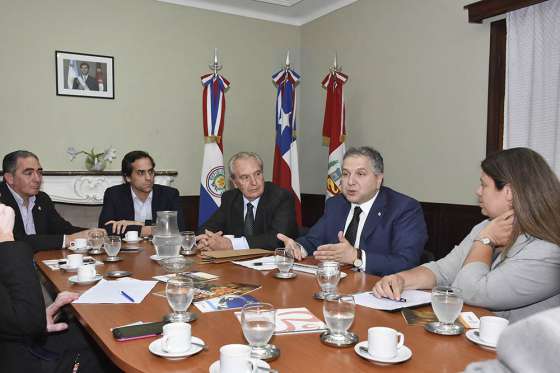 Salta y Georgia comparten posibilidades de intercambio comercial y turístico