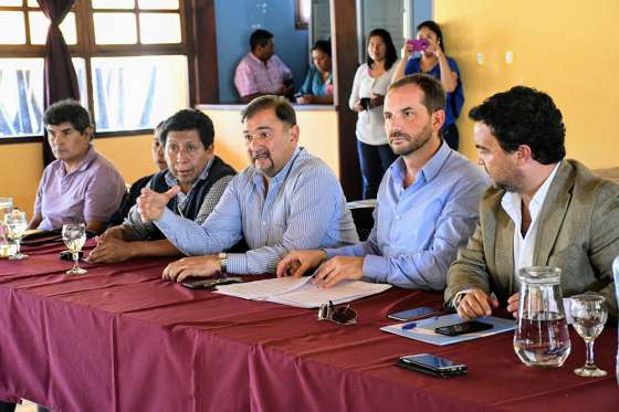 En San Carlos instalarán una planta de ósmosis inversa para mejorar la calidad del agua