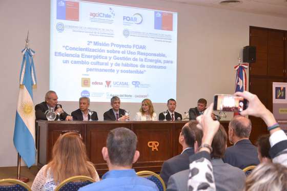 Salta participará a Antofagasta sus tres proyectos energéticos  exitosos