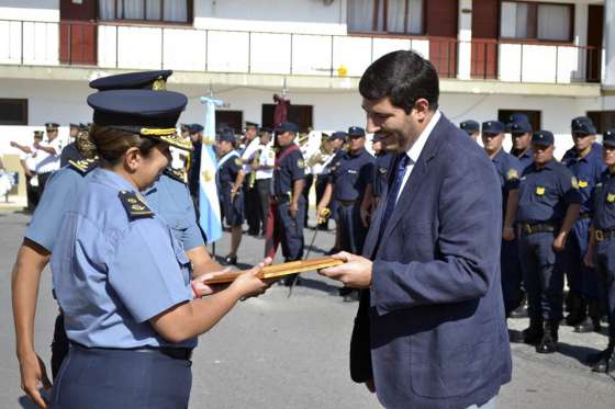 Se destacó la importancia del trabajo social que realiza la Policía Comunitaria