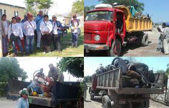 Mega operativo de limpieza y descacharrado en Tartagal