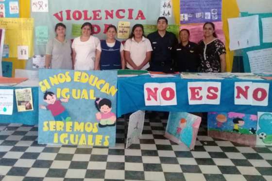 Instituciones de Guachipas concientizaron a su comunidad sobre violencia de género