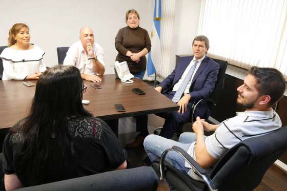 Yarade analizó las acciones que impulsa el Gobierno de la Provincia para la comunidad sorda