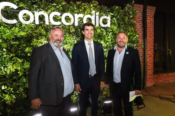 Urtubey participó en la presentación de la Asociación Concordia sobre promoción de políticas públicas