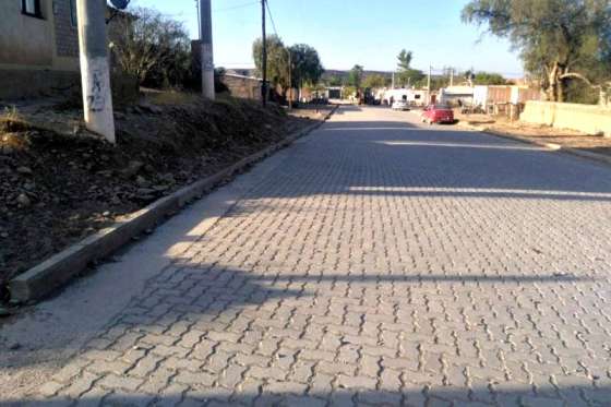 Se inaugura hoy en Payogasta una obra de adoquinado e infraestructura urbana