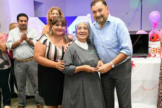 En el Día Internacional del Voluntario reconocieron la labor de trabajadoras de comedores infantiles