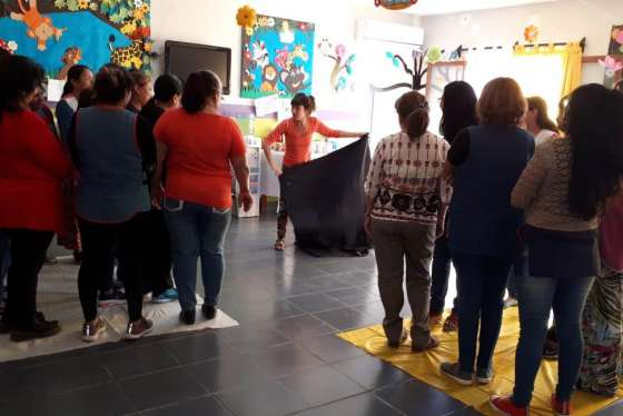 Finaliza el ciclo “Educar desde la cuna” en los CPI