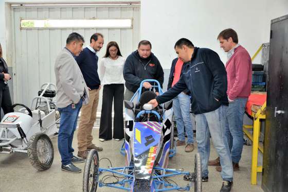 Refaccionaron la Escuela de Educación Técnica y el Centro de Formación Profesional de Villa Mitre