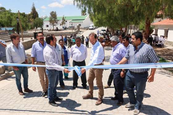 Obras de mejoramiento urbano consolidan a Payogasta como alternativa turística