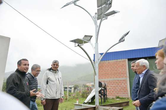 Avanza el proyecto de integración paisajística y generación de electricidad con el árbol solar