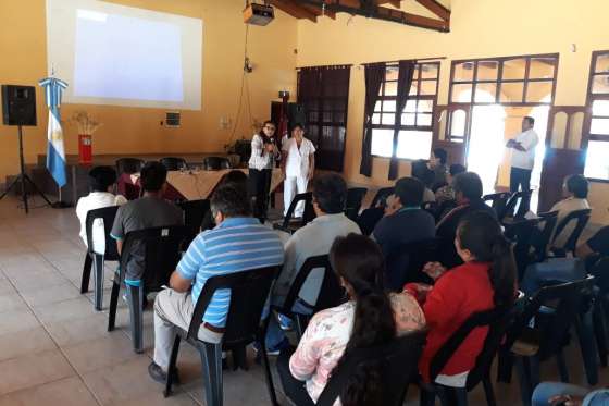 Continúan en General Mosconi  las Jornadas Regionales de Enfermería