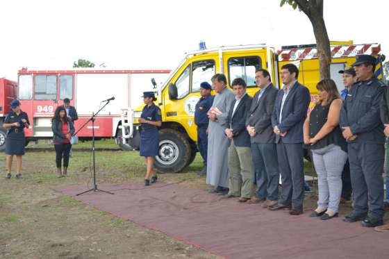 Se puso en funcionamiento la base operativa de Bomberos en zona oeste