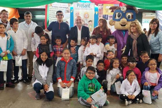 El programa Visión 20/20 entregó más 3200 anteojos recetados