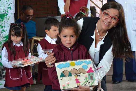Cierre del ciclo lectivo del Nivel Inicial en la escuela Provincia de Salta