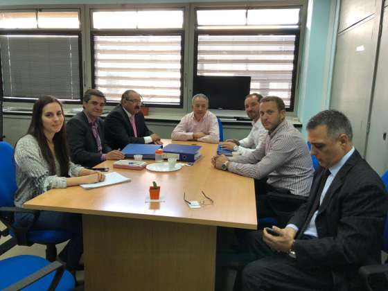 Gestionan fondos para cuatro grandes obras de agua y saneamiento