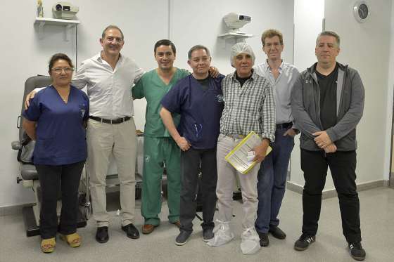 Pacientes con patologías oftalmológicas fueron operados en el Hospital Materno Infantil
