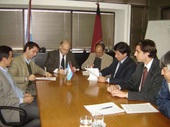 Se firmó convenio sobre plan de capacitación para pobladores de la Puna