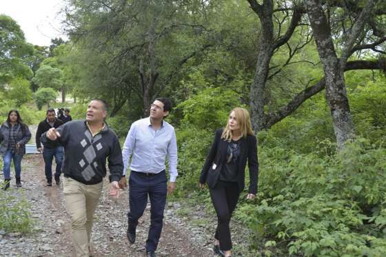 La ministra Bibini recorrió la nueva área protegida y de desarrollo ecoturístico en Rosario de la Frontera