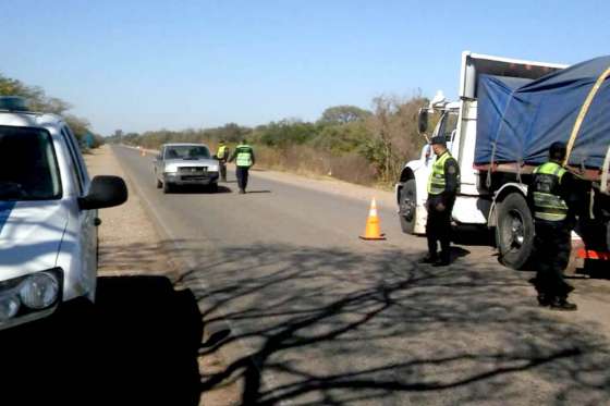 Seguridad Vial detectó 142 conductores alcoholizados durante el fin de semana