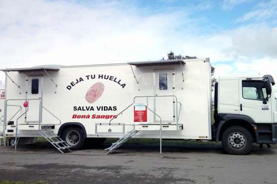 Finaliza la colecta de sangre en General Güemes