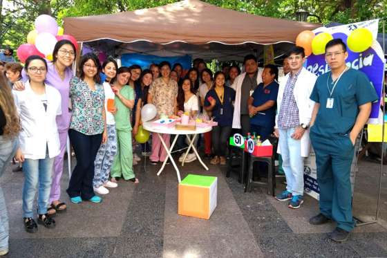 Se realiza hoy en la plaza Belgrano la Feria de Residencias de la Salud Pública