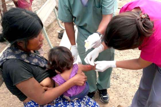 Refuerzo estival: más de 200 pacientes asistidos en la última ronda de controles médicos