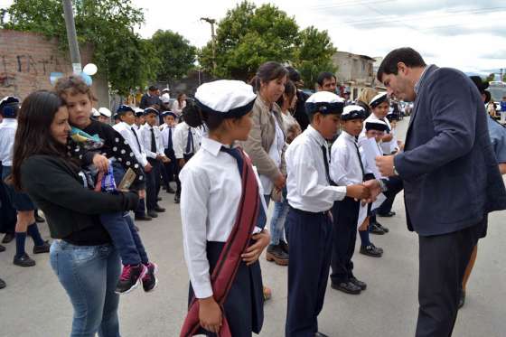 Cuerpos Infantiles de Policía de zona sur celebraron su aniversario