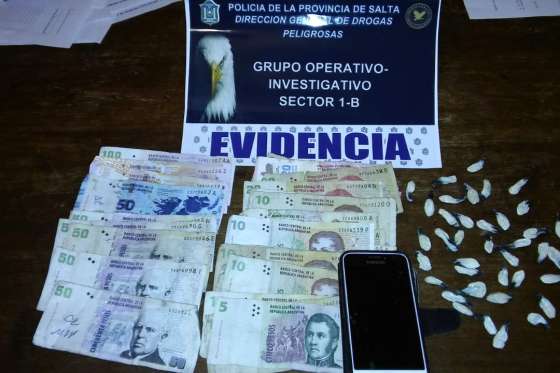 En la última semana se decomisaron más de 35 mil dosis de droga