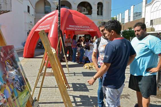 Compromiso salteño con los postulados de la Declaración Universal de los Derechos Humanos