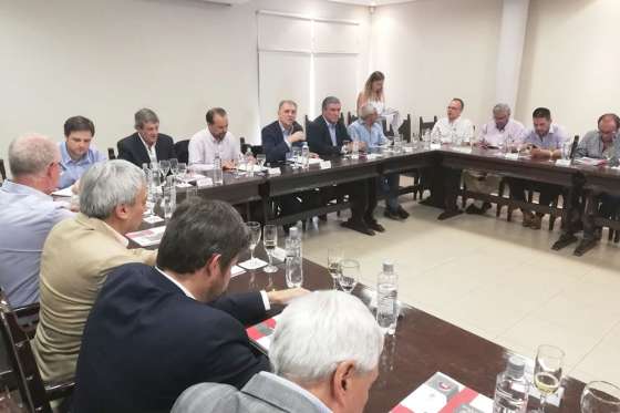 El Consejo Económico Social realizó la última reunión ordinaria de 2018