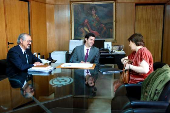 Urtubey recibió a la embajadora argentina de la delegación para el desarrollo del Pilcomayo
