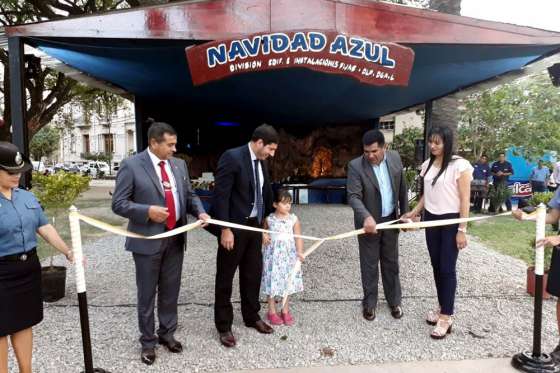 Continúa una nueva edición de la Navidad Azul