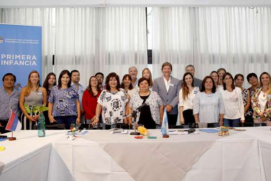 Salta participa en el Primer Encuentro Federal de Primera Infancia