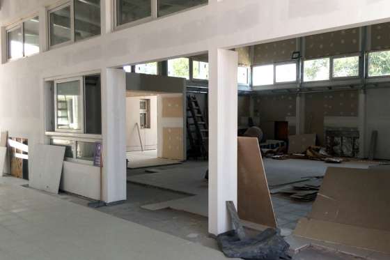 Construyen un edificio de nivel inicial en Animaná