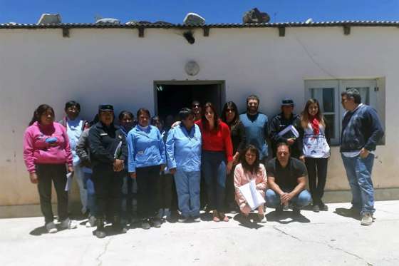 Salud Mental promueve modos de vida saludables en la comunidad de San Antonio de los Cobres