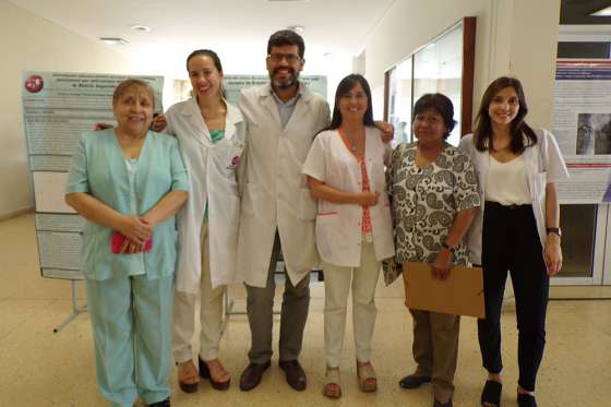 Un estudio sobre traumatismo encéfalo craneano fue premiado por el hospital San Bernardo