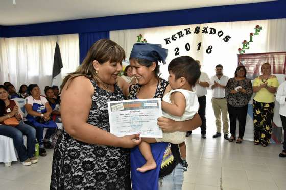 Egresaron 90 cocineros profesionales de 10 comunidades originarias de Tartagal