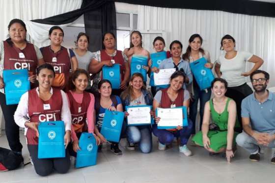 Acompañantes educativos de Tartagal participaron en un taller sobre derechos humanos y mujer indígena