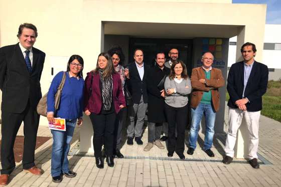 La delegación de Salta inició actividades de cooperación en Alentejo, Portugal