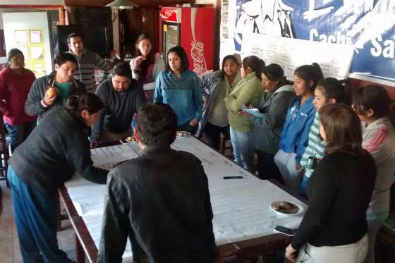 Promueven la prevención del riesgo social en los Valles Calchaquíes