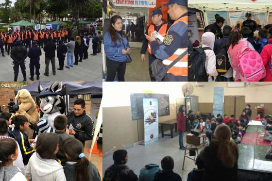 Exitosa campaña de Seguridad Ciudadana en 2018