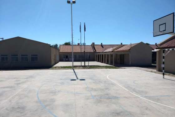 Está próxima a finalizar la obra integral en la escuela Nº4394 de Rosario de Lerma