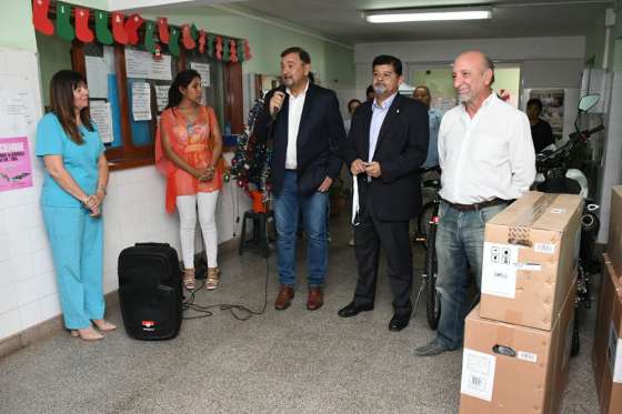 El hospital de Coronel Moldes cuenta con un nuevo centro materno
