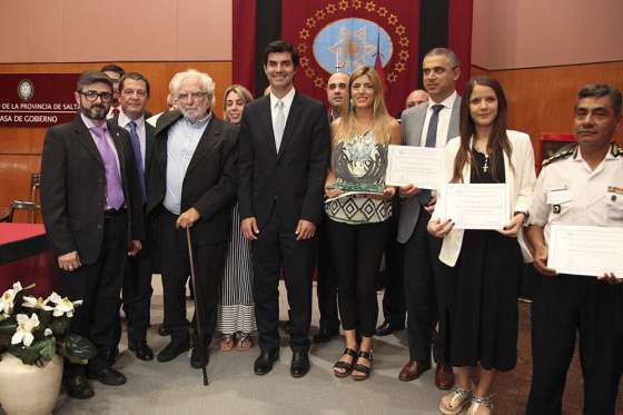 Entregan por segundo año el Premio Provincial a la Calidad e Innovación en la Gestión Pública