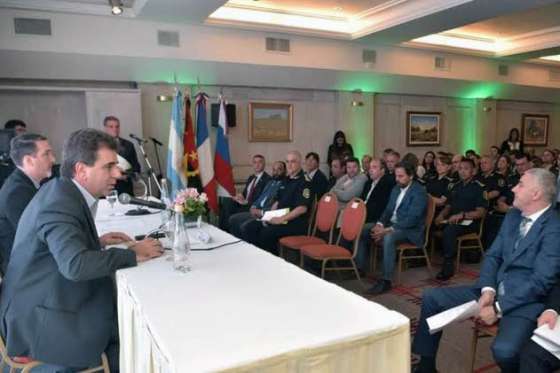 Salta fue parte del primer Congreso Internacional de Seguridad Interna en Mar del Plata