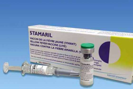 Viajeros deben vacunarse contra la fiebre amarilla previa consulta con un médico