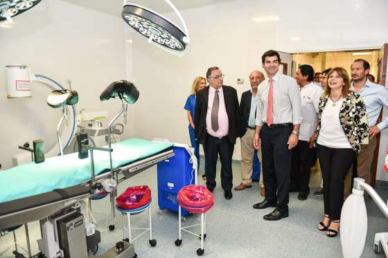 El hospital de Güemes cuenta con 3 modernos quirófanos