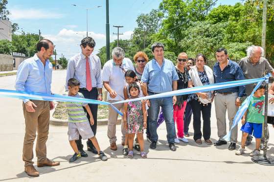 Urtubey: “En Salta seguimos inaugurando obras a pesar de la crisis nacional”